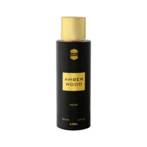 Ajmal - Amber Wood Hair Mist, Unisex, Apa de parfum, 100ml