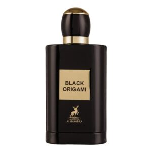 Alhambra - Black Origami, Unisex, Apa de parfum, 100ml