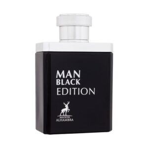 Alhambra - Man Black Edition, Barbati, Apa de parfum, 100ml