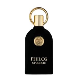 Alhambra - Philos Opus Noir, Unisex, Apa de parfum, 100ml
