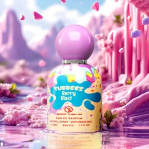 Tubbees - Berry Blast, Unisex, Apa de Parfum, 50ml