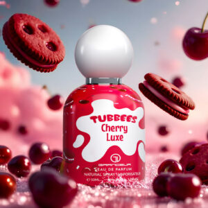 Tubbees - Cherry Luxe, Unisex, Apa de Parfum, 50ml