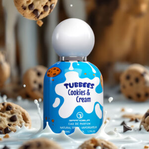 Tubbees - Cookies & Cream, Unisex, Apa de Parfum, 50ml