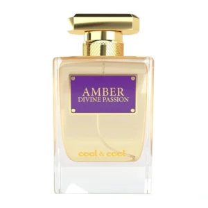 Cool & Cool - Amber Divine Passion, Unisex, Apa de Parfum, 100ml
