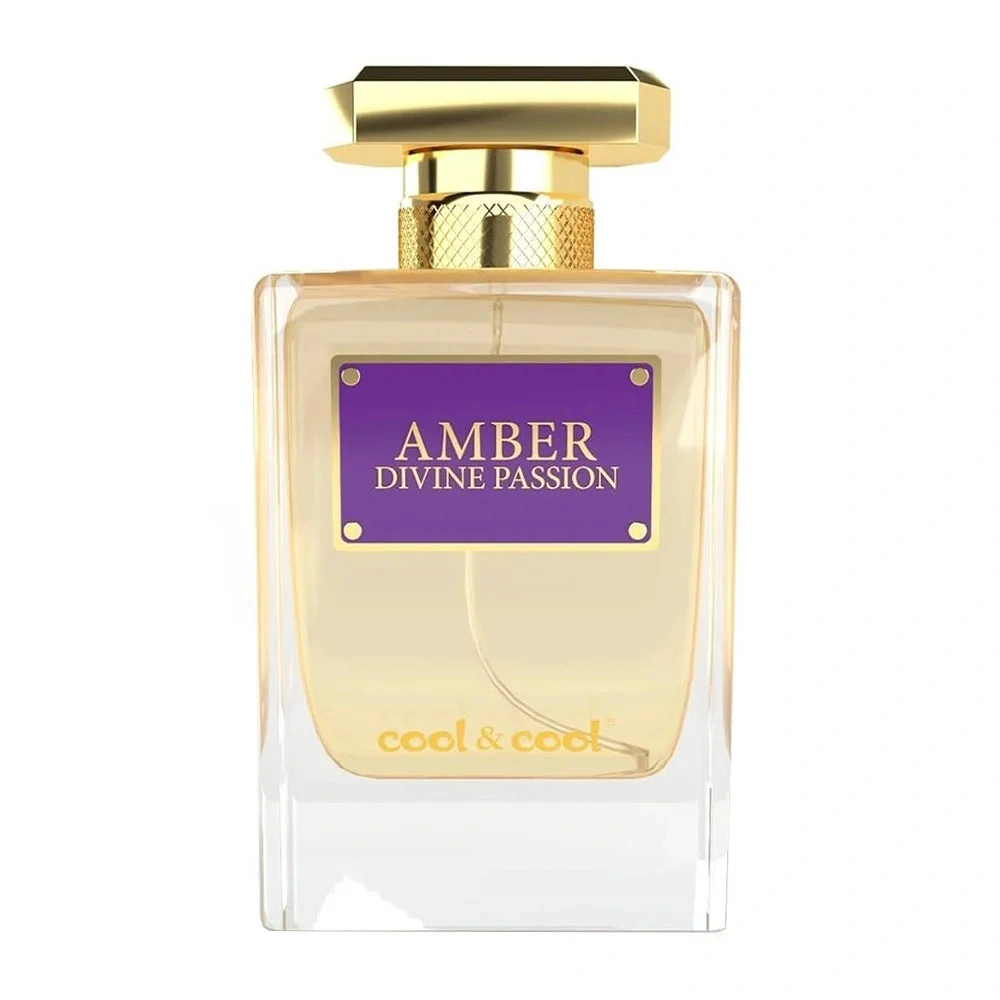 Cool & Cool - Amber Divine Passion, Unisex, Apa de Parfum, 100ml