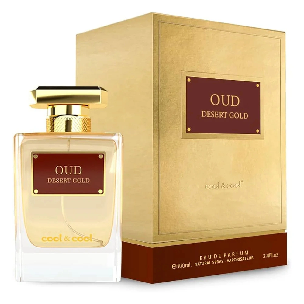 Cool & Cool - Oud Desert Gold, Barbati, Apa de Parfum, 100ml-1