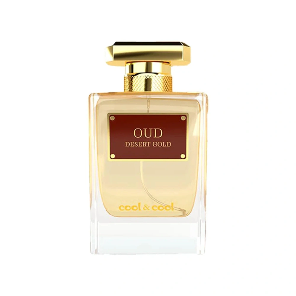 Cool & Cool - Oud Desert Gold, Barbati, Apa de Parfum, 100ml