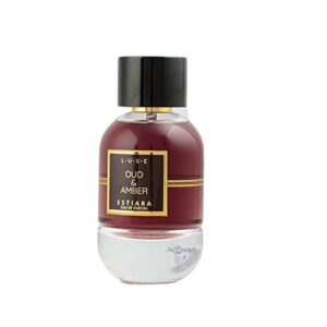 Estiara - Oud & Amber, Unisex, Apa de parfum, 100ml