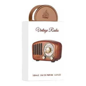 Lattafa Pride - Vintage Radio, Unisex, Apa de parfum, 100ml