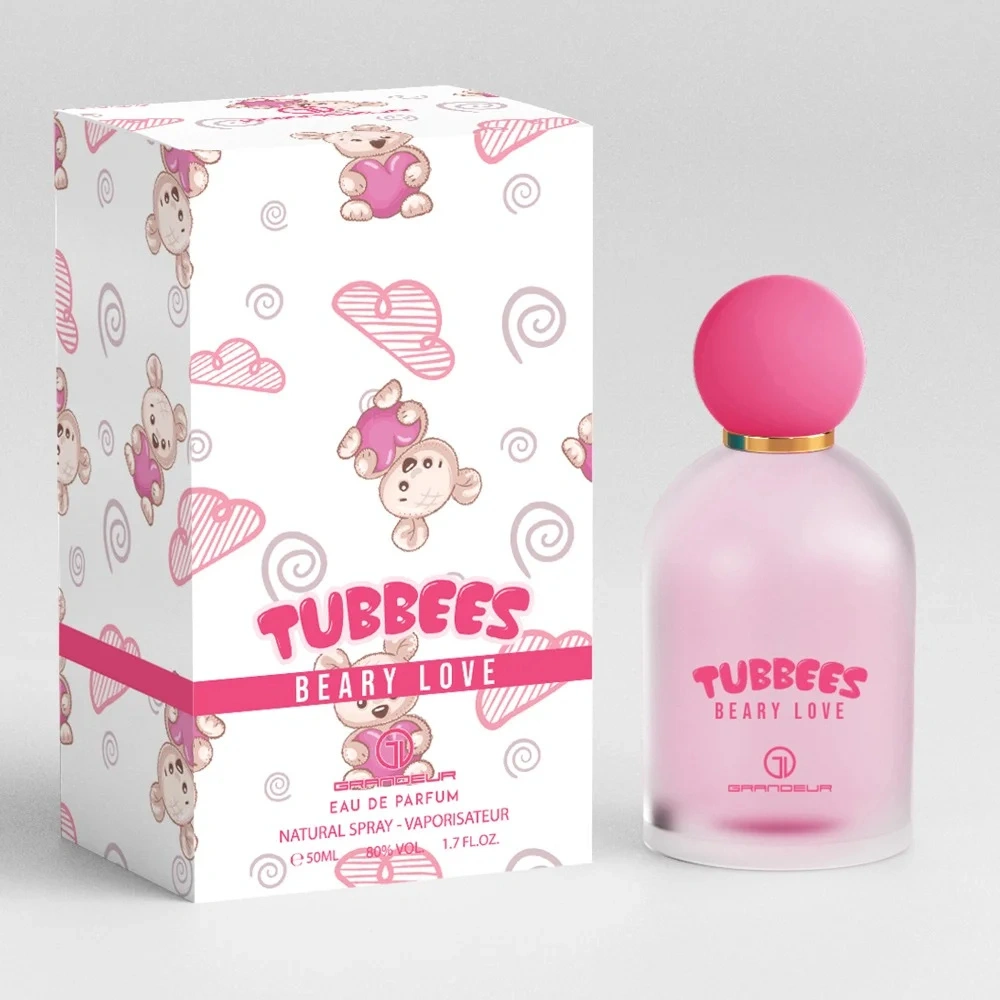 Tubbees - Beary Love, Unisex, Apa de Parfum, 50ml