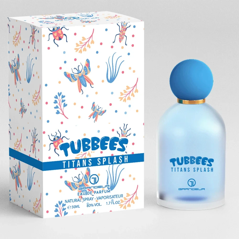 Tubbees - Titans Splash, Unisex, Apa de Parfum, 50ml-1