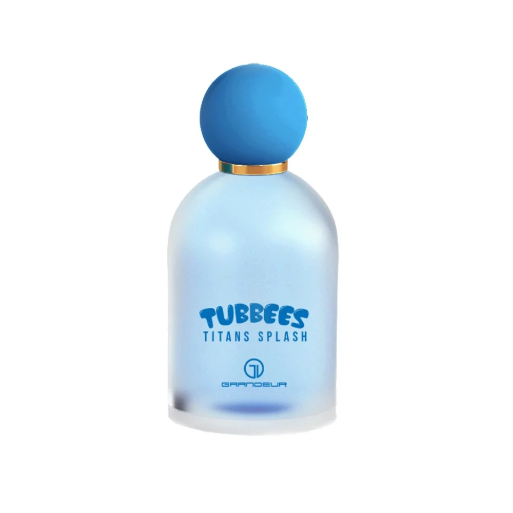 Tubbees - Titans Splash, Unisex, Apa de Parfum, 50ml