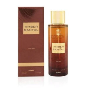 Ajmal - Amber Santal Hair Mist, Unisex, Apa de parfum, 100ml