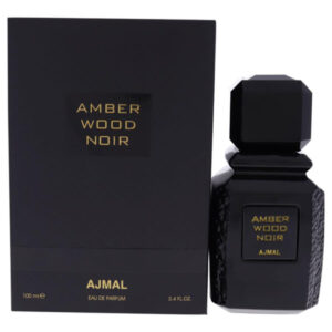 Ajmal - Amber Wood Noir, Unisex, Apa de parfum, 100ml