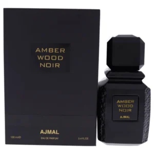Ajmal - Amber Wood Noir, Unisex, Apa de parfum, 50ml