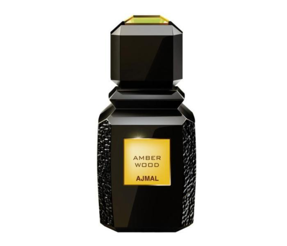 Ajmal - Amber Wood, Unisex, Apa de parfum, 50ml