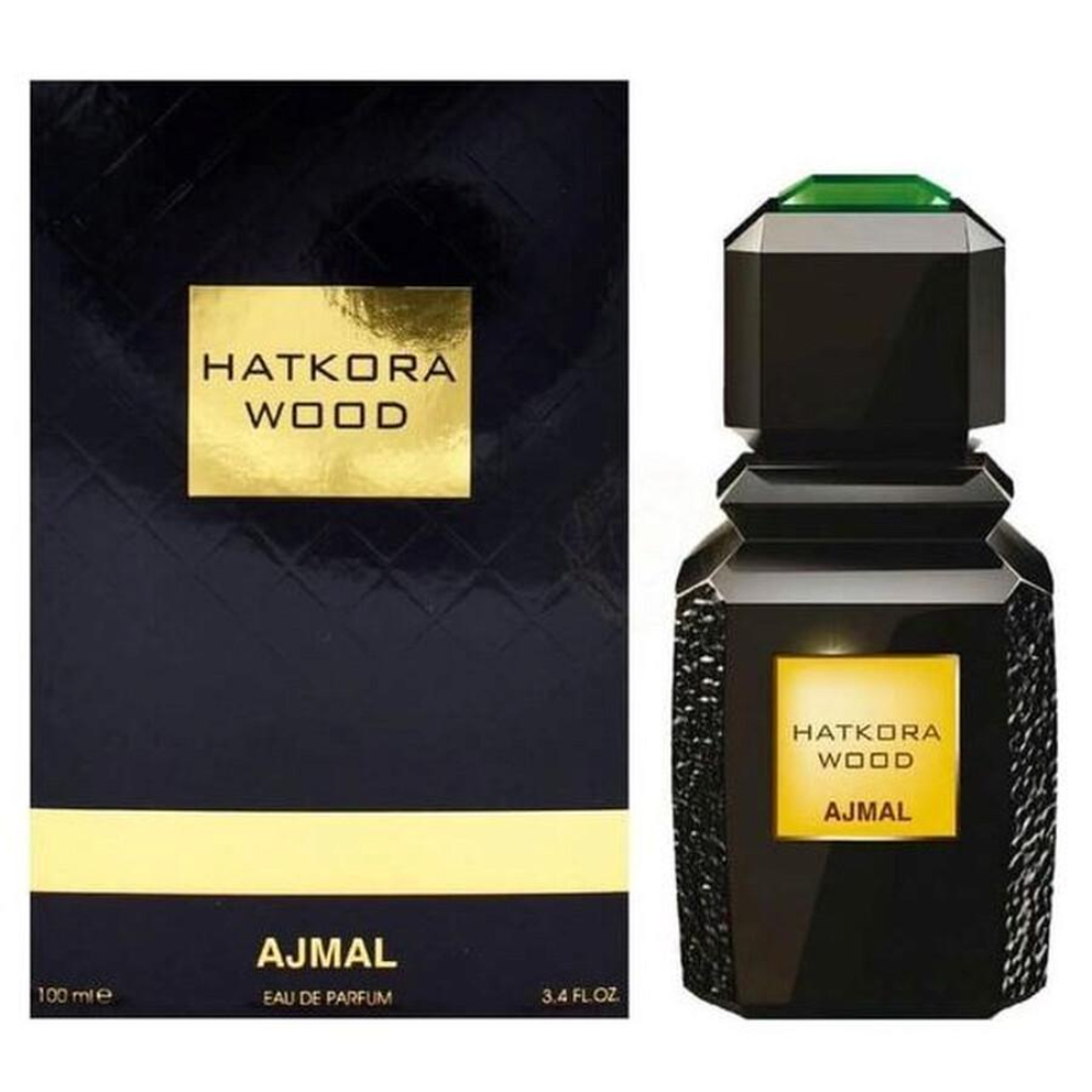 Ajmal - Hatkora Wood, Unisex, Apa de parfum, 50ml