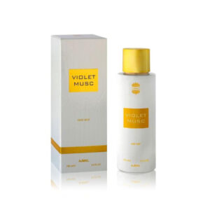 Ajmal - Violet Musc Hair Mist, Unisex, Apa de parfum, 100ml