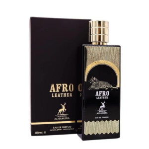 Alhambra - Afro Leather, Unisex, Apa de parfum, 80ml