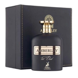 Alhambra - Amberly Pur Oud, Unisex, Apa de parfum, 100ml
