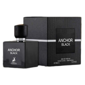 Alhambra - Anchor Black, Barbati, Apa de parfum, 100ml