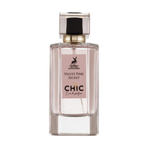 Alhambra - Chic Velvet Pink Secret, Femei, Apa de parfum, 100ml