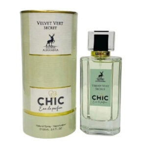 Alhambra - Chic Velvet Vert Secret, Femei, Apa de parfum, 100ml