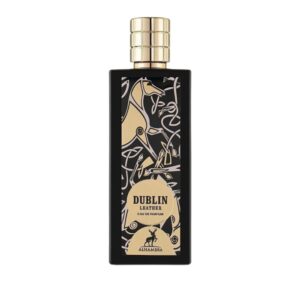 Alhambra - Dublin Leather, Unisex, Apa de parfum, 100ml