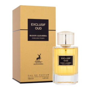 Alhambra - Exclusif Oud, Unisex, Apa de parfum, 100ml