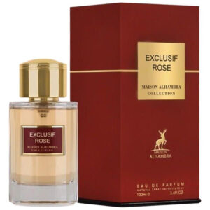 Alhambra - Exclusif Rose, Femei, Apa de parfum, 100ml