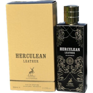 Alhambra - Herculean Leather, Barbati, Apa de parfum, 80ml