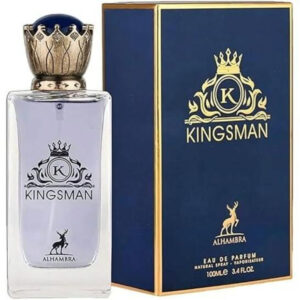 Alhambra - Kingsman, Barbati, Apa de parfum, 100ml