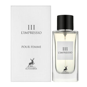 Alhambra - L Impressio III Pour Femme, Femei, Apa de parfum, 100ml