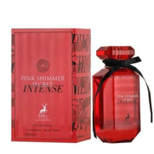 Alhambra - Pink Shimmer Secret Intense, Femei, Apa de parfum, 100ml