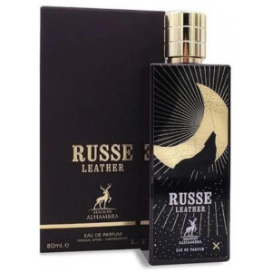 Alhambra - Russe Leather, Unisex, Apa de parfum, 80ml