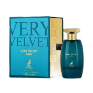 Alhambra - Very Velvet Aqua, Femei, Apa de parfum, 100ml