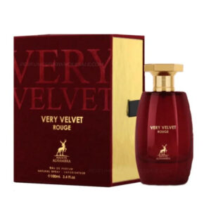 Alhambra - Very Velvet Rouge, Femei, Apa de parfum, 100ml