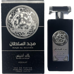 Asdaaf - Majd Al Sultan Black Intense, Barbati, Apa de parfum, 100ml