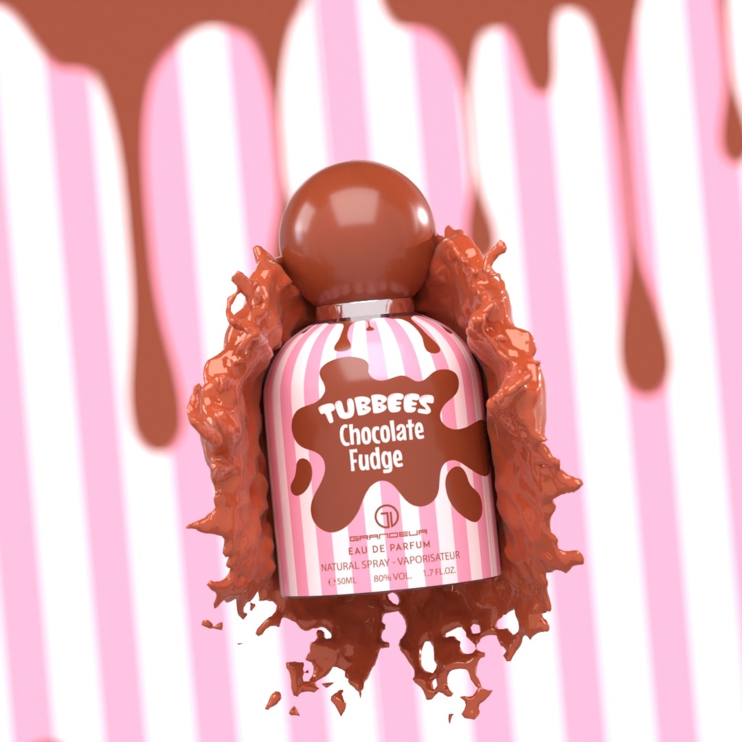 Tubbees - Chocolate Fudge, Unisex, Apa de Parfum, 50ml