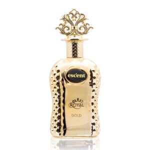 Escent - Royal Gold, Unisex, Apa de parfum, 100ml