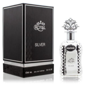 Escent - Royal Silver, Unisex, Apa de parfum, 100ml