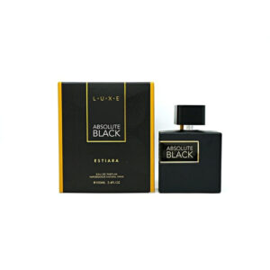 Estiara - Absolute Black, Barbati, Apa de parfum, 100ml
