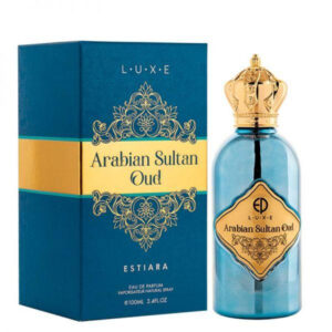 Estiara - Arabian Sultan Oud, Unisex, Apa de parfum, 100ml