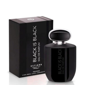 Estiara - Black Is Black, Barbati, Apa de parfum, 100ml
