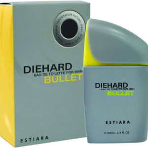Estiara - Die Hard Bullet With Sleeve, Barbati, Apa de parfum, 100ml