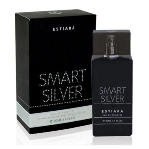 Estiara - Smart Silver, Barbati, Apa de parfum, 100ml