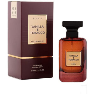 Flavia - Vanilla Tabacco, Unisex, Apa de parfum, 100ml