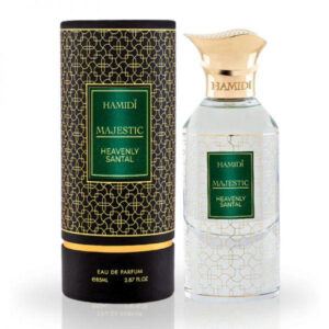 Hamidi - Majestic Heavenly Santal, Unisex, Apa de parfum, 85ml