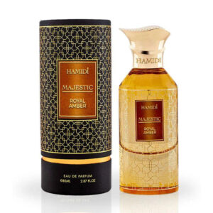 Hamidi - Majestic Royal Amber, Unisex, Apa de parfum, 85ml