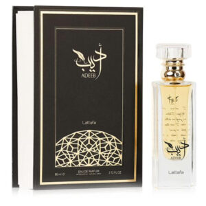 Lattafa - Adeeb, Barbati, Apa de parfum, 80ml